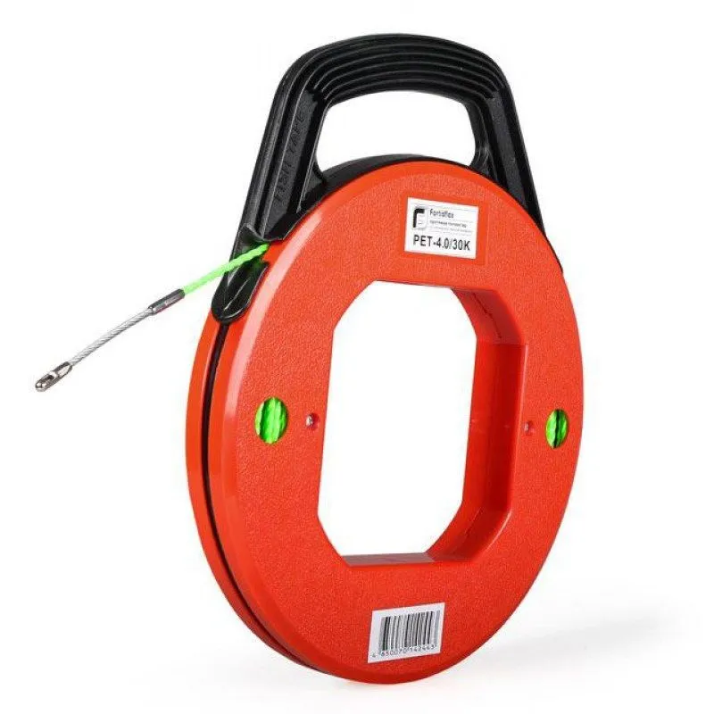 протяжка из полиэстера рет-1-4.0/20к в кассете, 20м (fortisflex) 