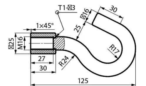 гайка крюкообразная pd 16 (вк) 