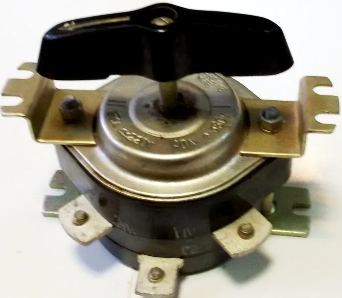 переключатель пп 2х60/н2  откр.