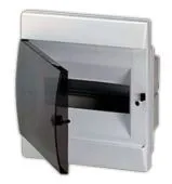 Корпус пластиковый встраиваемый 8 модулей дверь дымчатая UNIBOX IP40 (214х238х110мм) 1SL0510A06 ABB