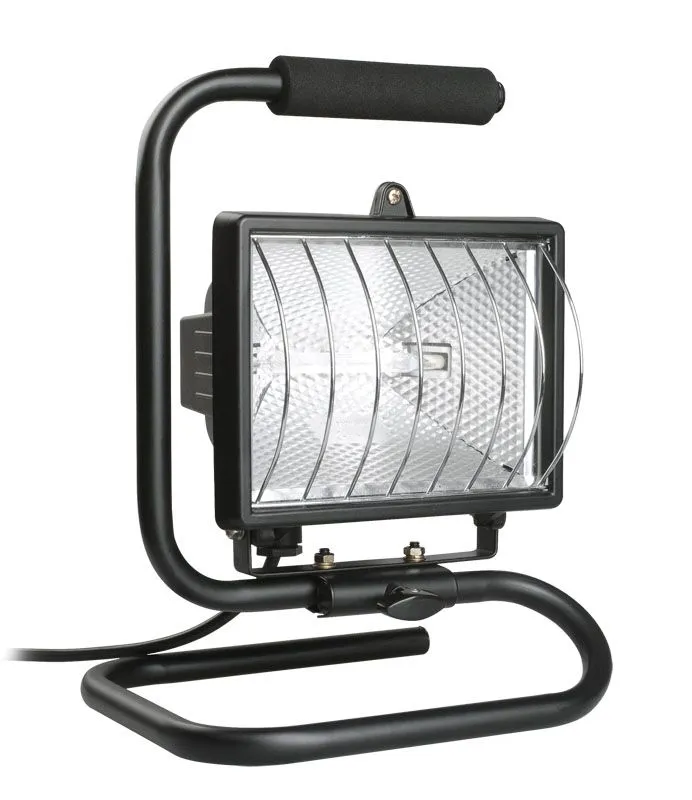 прожектор ио- 500п ip54 (переноска) черный