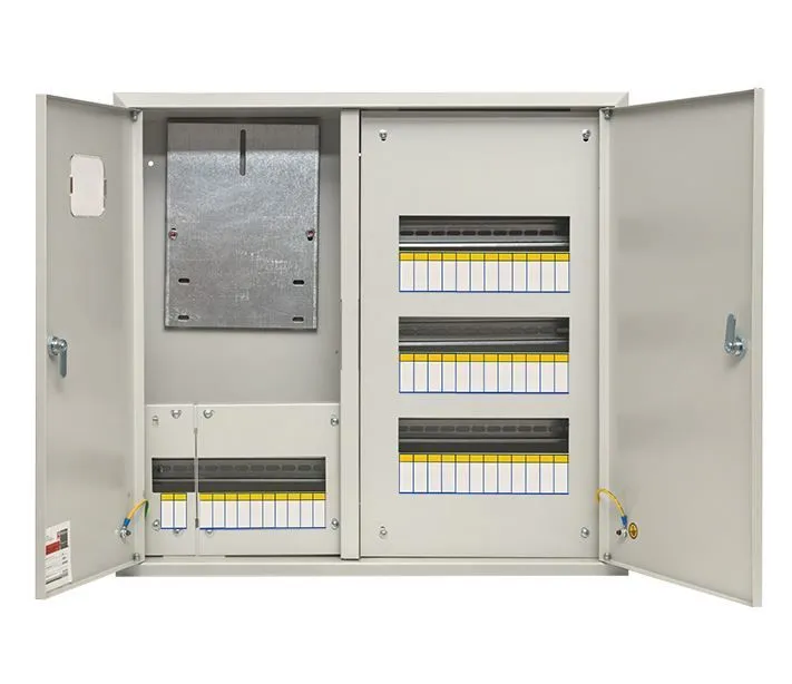 корпус металлический щрув-3-48 (540х620х165мм) ip30 (ekf) 