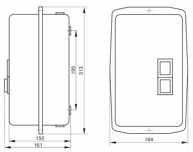 контактор кми-34062 40а в оболочке 220в/ас3 ip54 iek