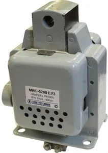 электромагнит мис 6200 380в толкающее исполнение (электротехник)