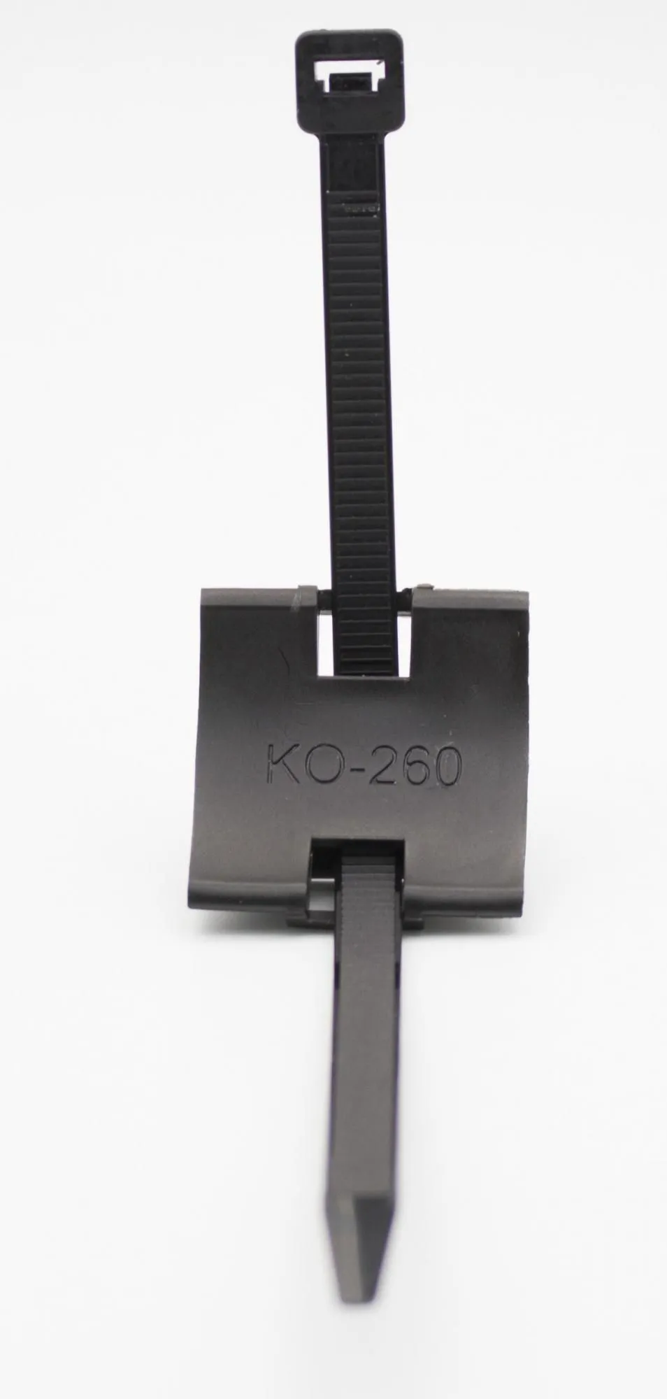 Фиксатор дистанционный (KO-260 в комплекте с хомутом CSL260 диам.жгута 25-62мм (ВК)