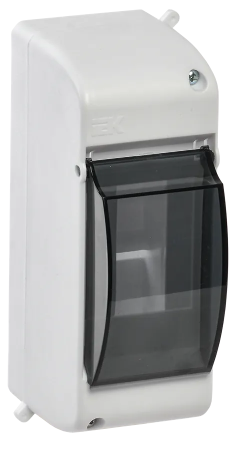 krepta 3 корпус пластиковый кмпн 2/2 ip30 белый iek