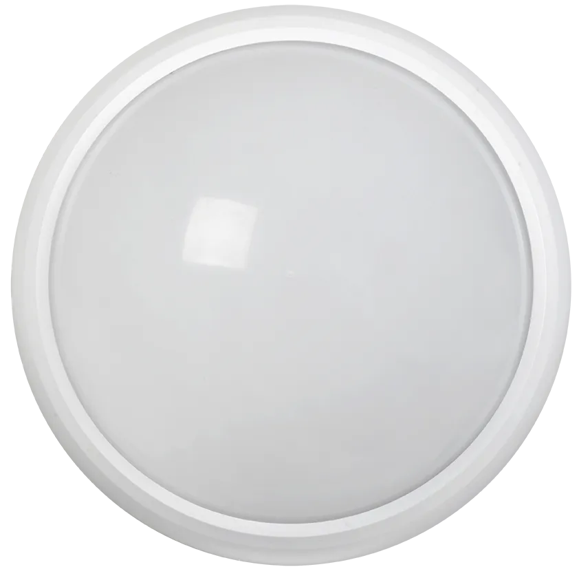 Светильник LED ДПО 3030 12Вт 4500K IP54 круг белый пластик IEK