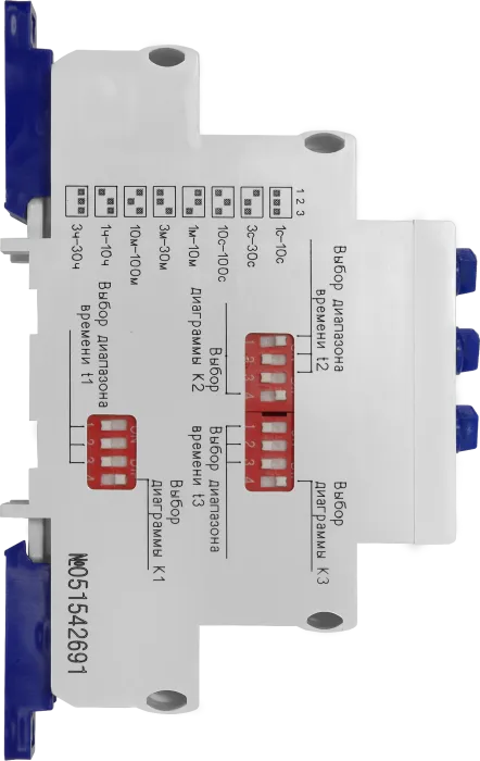 реле времени рв3-22 acdc24в/ac230в ухл4 (меандр) 