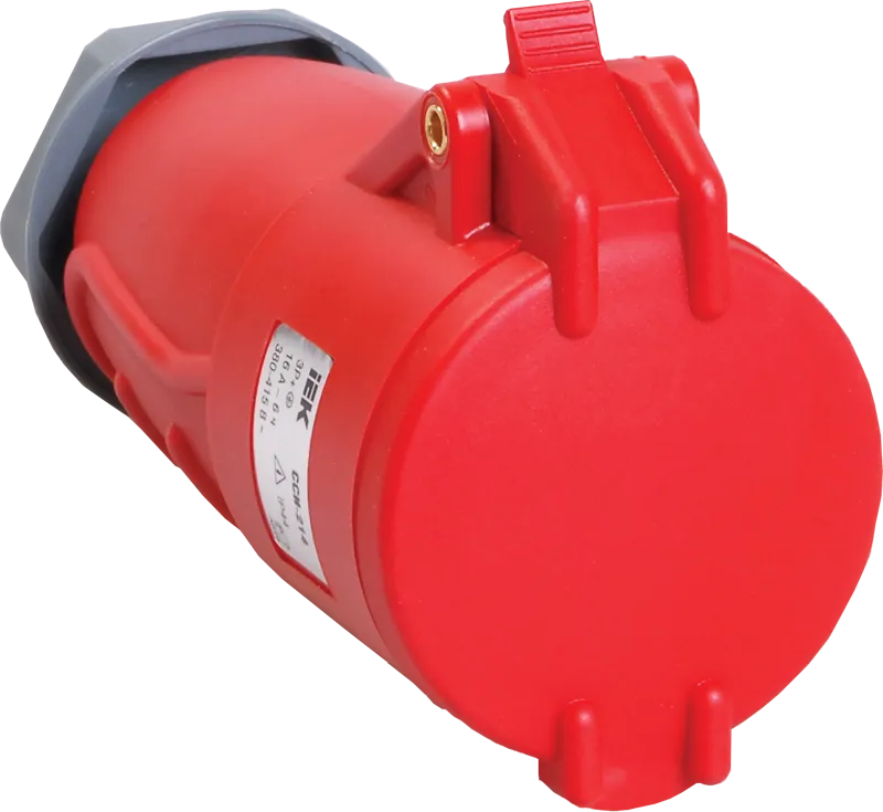 розетка переносная сси-215 16а-6ч/200/346-240/415в 3р+ре+n ip44 magnum иэк 
