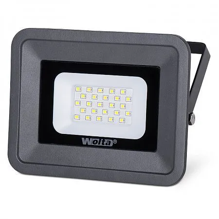 Прожектор светодиодный WOLTA WFL- 20W/06 серый 20Вт 5700К IP65