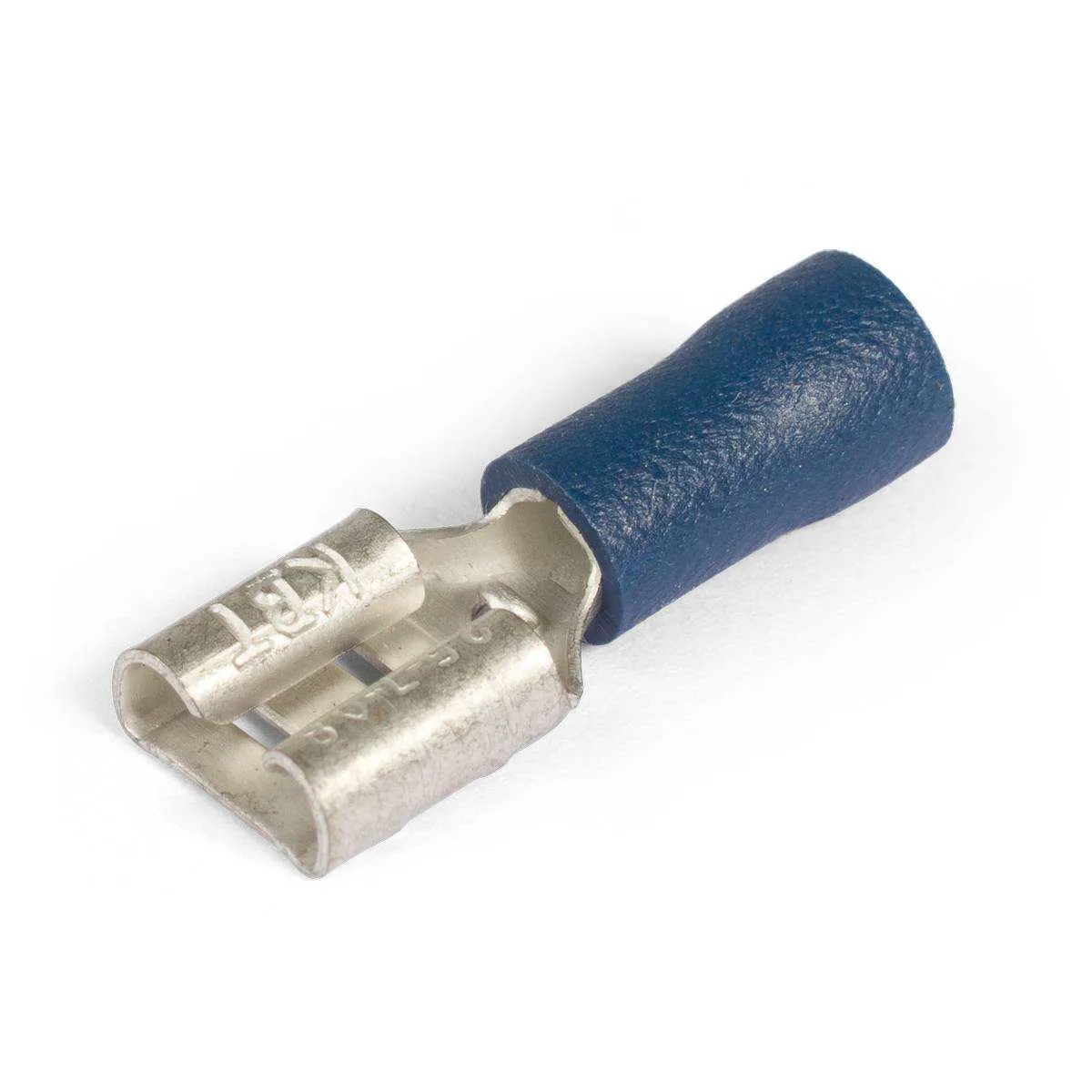 Разъём РПИ-М 2,5–(6,3) синий (™КВТ) упак.100шт.