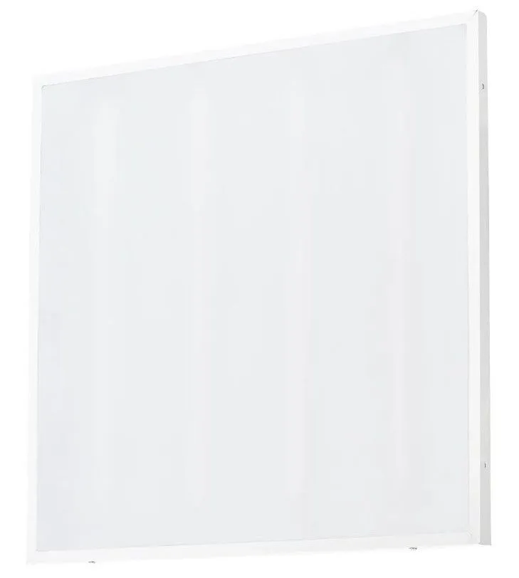 светильник светодиодный le led pre led pls wh 40w 6500к опал 595х595х19 (avl)