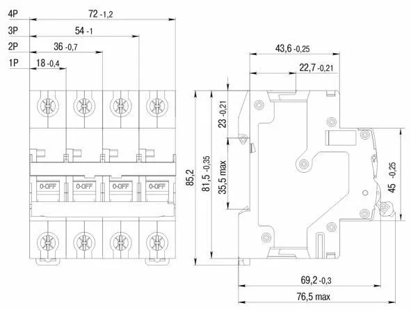 armat автоматический выключатель m06n 2p c 16а iek
