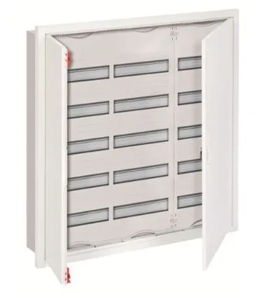 корпус металлический 2cpx030107r9999 (180 модулей, в нишу) ip31 (u53) abb