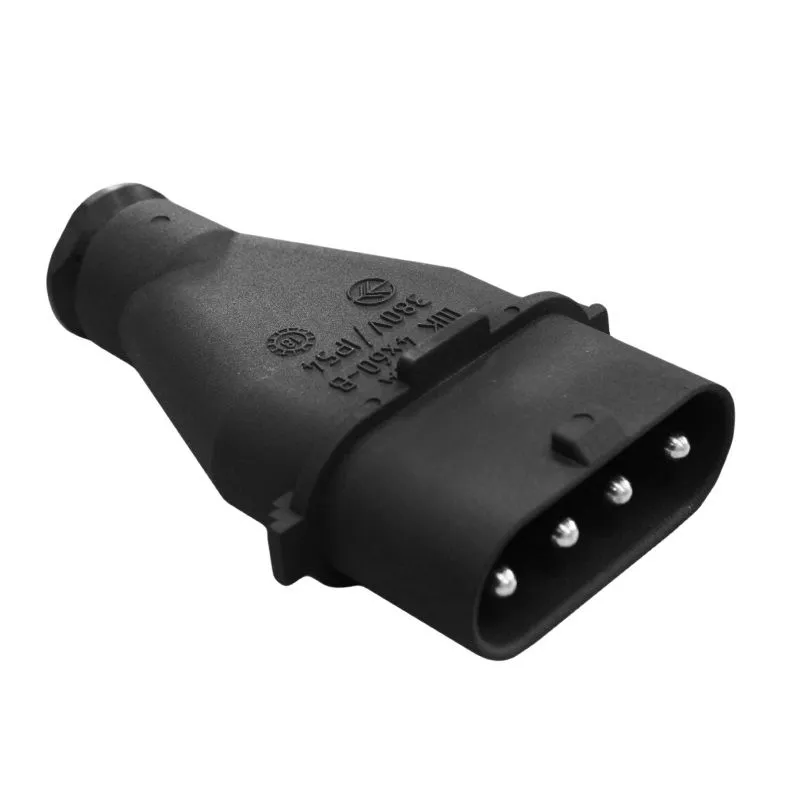 вилка кабельная шк 4х60-в 60а/380в ip54 