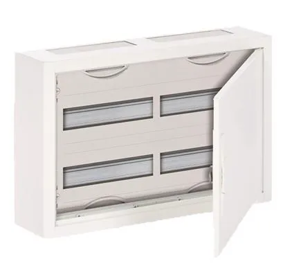 корпус металлический 2cpx071740r9999 (48 модулей, 374х574х140мм) ip43 (at22e) abb