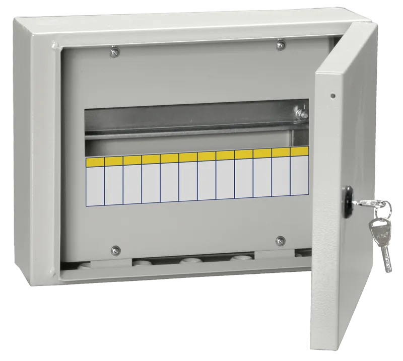 titan 3 корпус металлический щрн-12 ip54 iek