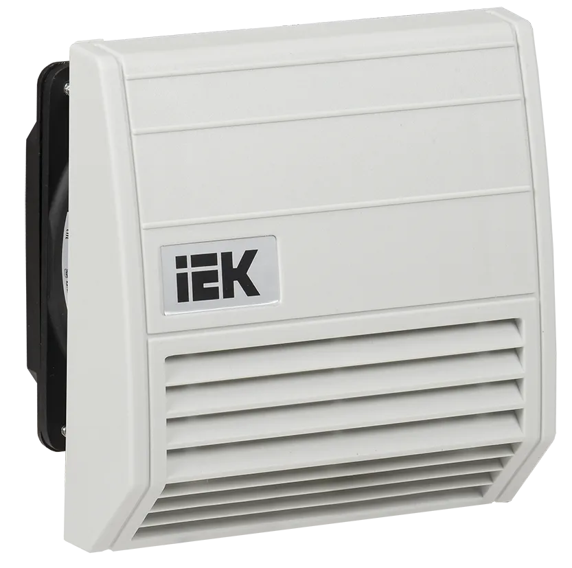 вентилятор с фильтром  21 куб.м./час ip55 iek	 