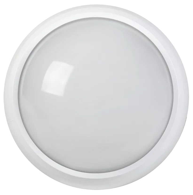 Светильник LED ДПО 5010 8Вт 4000K 640Лм IP65 круг 178мм белый IEK