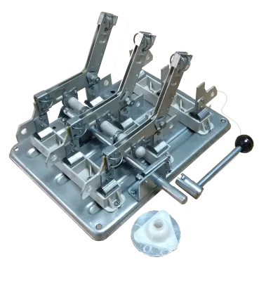 переключатель пб-2л 250а левый (электродеталь)