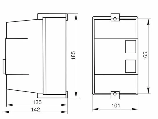 контактор кми-22560 25а в оболочке 220в/ас3 ip54 iek