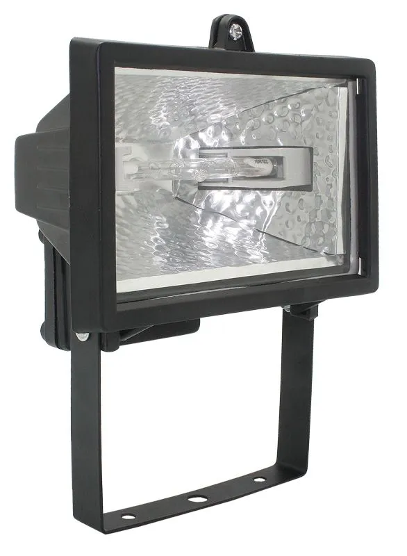 Прожектор ИО- 150 IP54 с лампой чёрный