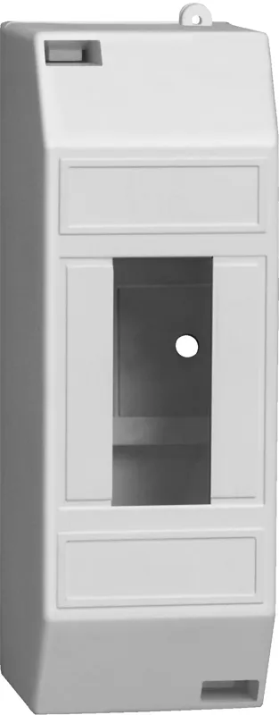 krepta 3 корпус пластиковый кмпн 1/2 ip20 белый iek