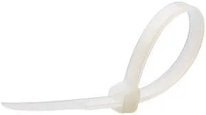 Хомут КСС 8х400мм нейлон БЕЛЫЙ  (100шт) ™Fortisflex