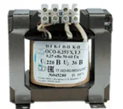 трансформатор осо 0,25 220/36