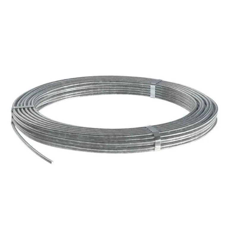 пруток 8мм (125м) оцинкованная сталь iek