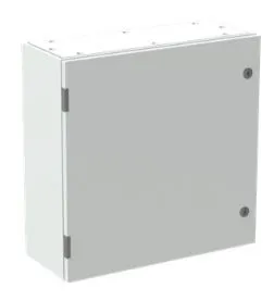 корпус металлический sr6625k (600х600х250мм) ip65 abb 