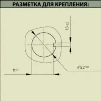тумблер п2т-5 (6a 250в ac)