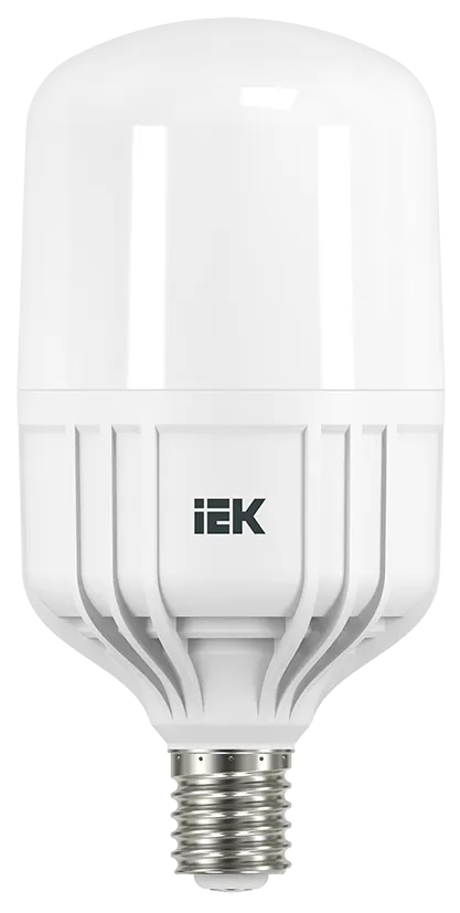 лампа светодиодная hp  50вт 230в 6500к e40 iek  (d138ммх254мм)