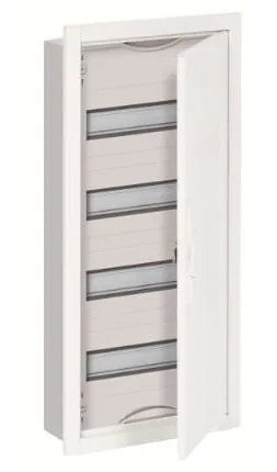 корпус металлический 2cpx030101r9999 (48 модулей, в нишу, 684х310х120мм) ip31 (u41) abb