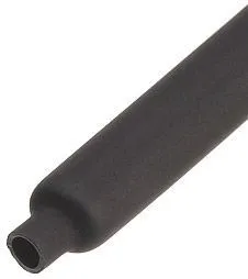 Трубка ТУТнг-LS 16/8 черная (упак.100м) ™КВТ