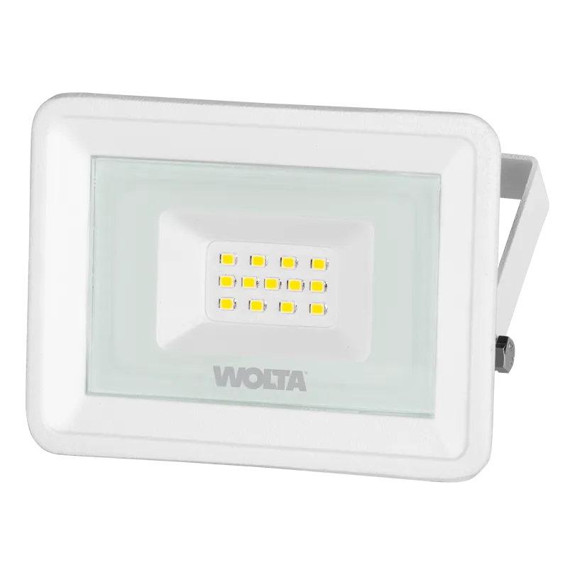 прожектор светодиодный wolta wfl- 10w/06w белый 10вт 5700к ip65 900лм