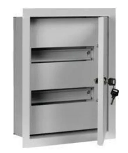 корпус металлический щрв-018 (1х18) ip31 (tdm)