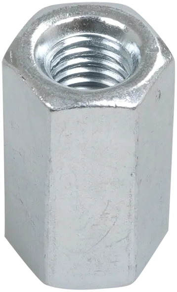 гайка соединительная м12 (упак.20шт) iek 