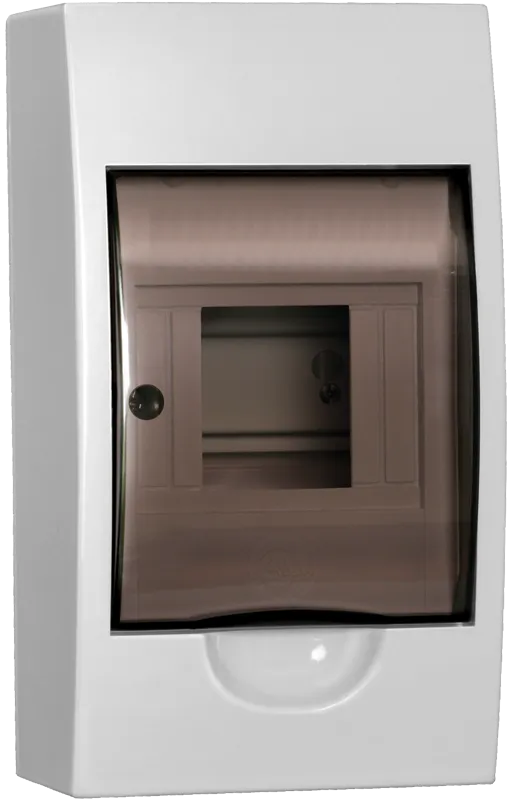 корпус пластиковый щрн-п-4 модуля навесн. пластик ip41 generica