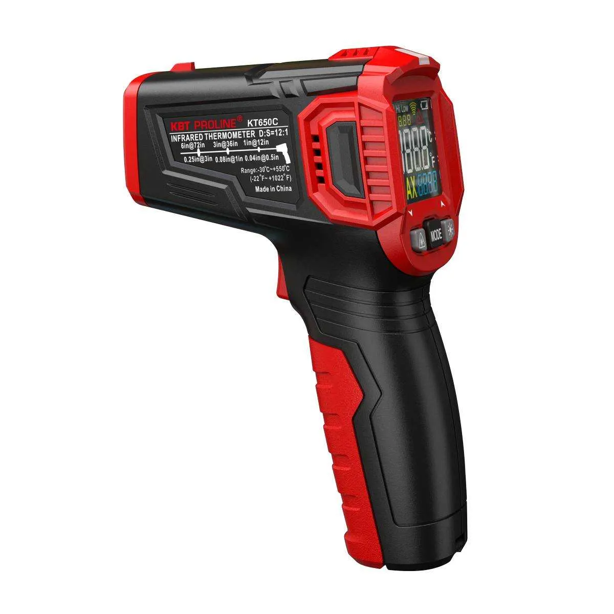 Пирометр KT650C до 800°C PROLINE (™КВТ)
