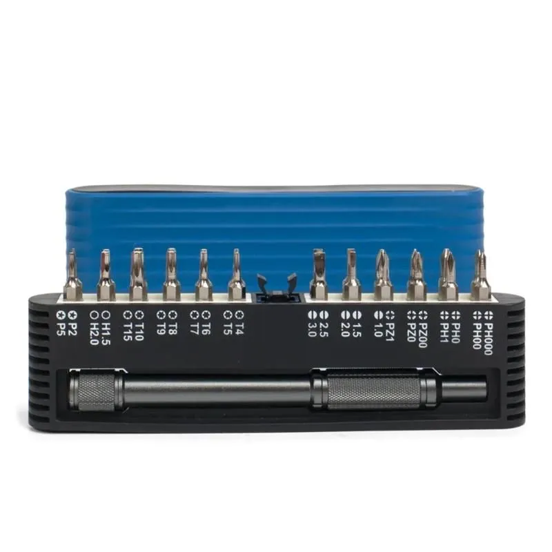 набор отвертка с битами нб-25 мини серия мастер (квт) 