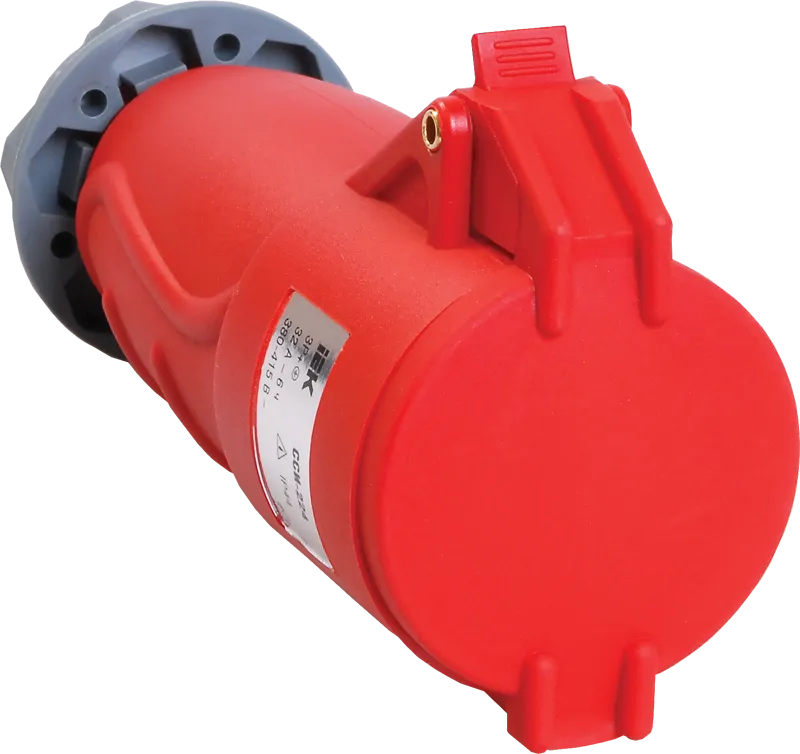 розетка переносная сси-225 32а-6ч/200/346-240/415в 3р+ре+n ip44 magnum иэк 