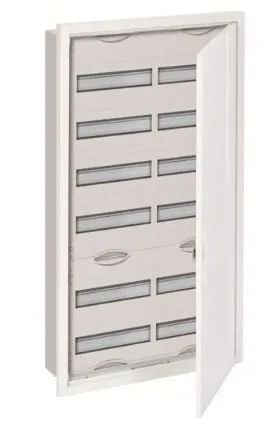 корпус металлический 2cpx030111r9999 (144 модуля, 560х984х120мм) ip31 (u62) abb