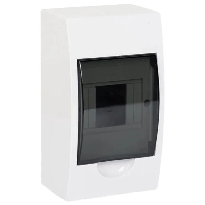 корпус пластиковый щрн-п-4 ip41 белый proxima ekf