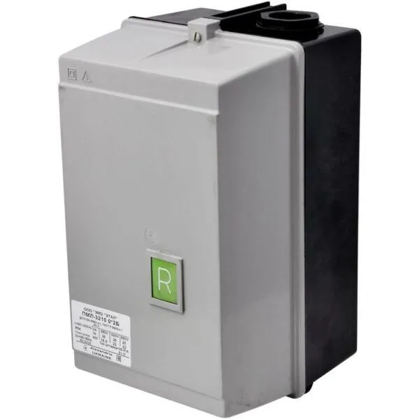 пускатель пмл 3220 220в 40а ip54 (этал)