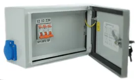 Ящик с понижающим трансформатором ЯТП 0,25 220/36 IP54  (3 автомата)