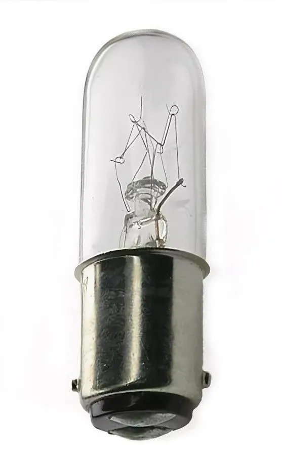 Лампа накаливания Ц220-230-15 цоколь B15d