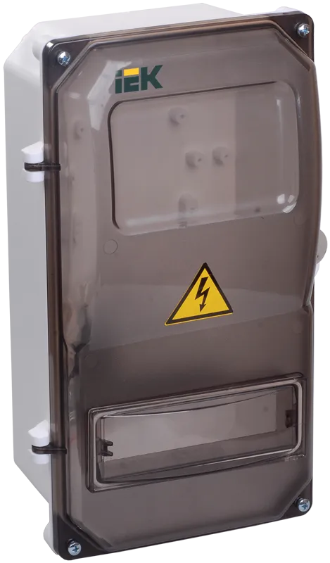 Корпус пластиковый ЩУРн-П 3/8 IP55