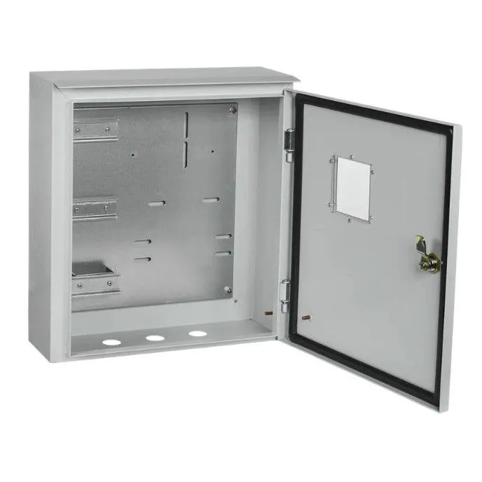 titan корпус металлический щу-3/1-0 у1(445х400х150мм)ip66 iek 