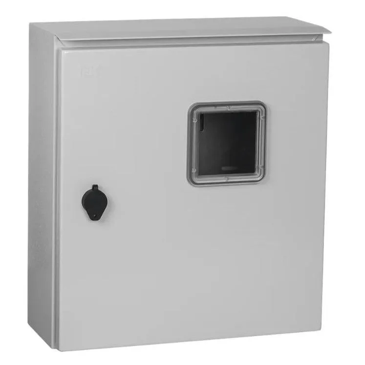 titan корпус металлический щу-3/1-0 у1(445х400х150мм)ip66 iek 